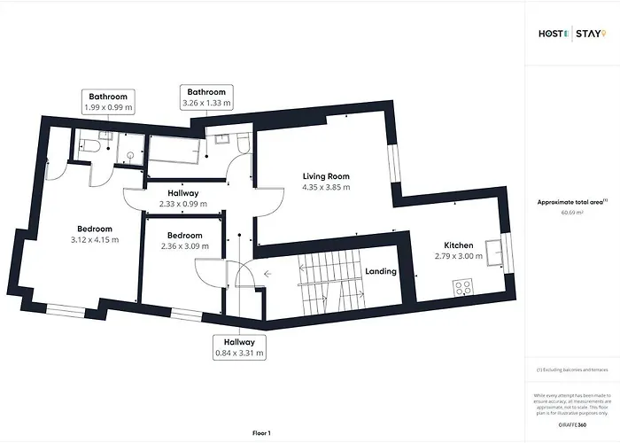 Host & - Fox's Hideout Apartamento